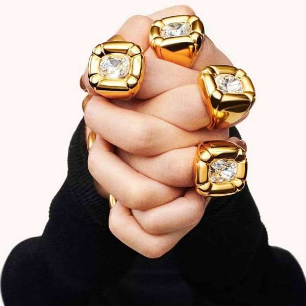 Дамски пръстен Swarovski 5624369-5624371