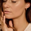 Златни дамски обеци Blush 7026YGO