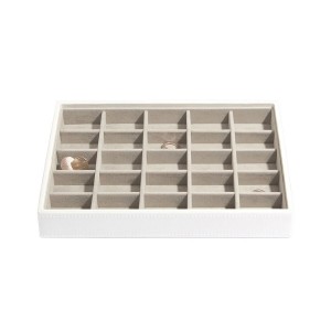Кутия за бижута без капак с 25 секции Stackers Елина