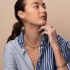 Дамски сребърни обеци Ti Sento 7883SY
