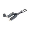 Ключодържател Кабел за зареждане Troika CBL60/TI