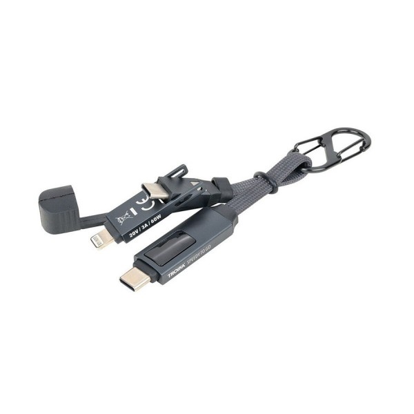 Ключодържател Кабел за зареждане Troika CBL60/TI
