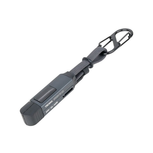 Ключодържател Кабел за зареждане Troika CBL60/TI