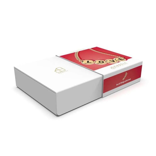 Дамско колие с надпис Любов Chocli CH0606