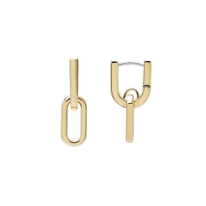 Дамски обеци Fossil JF04780710