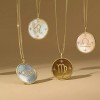 Дамско колие зодия Стрелец с аметист Fossil JF04846710