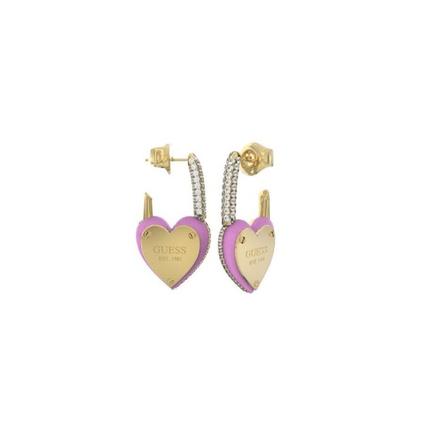 Дамски обеци Guess JUBE04203JWYG