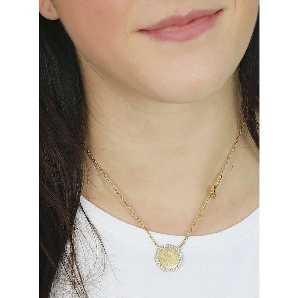 Дамско колие Guess JUBN01155JWYGT/U