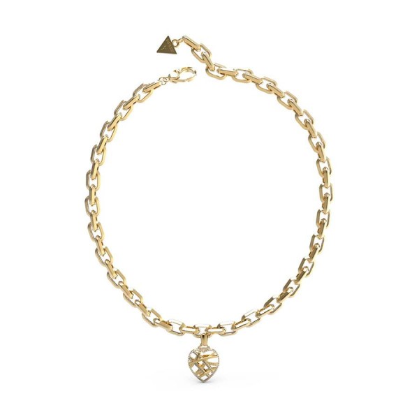 Дамско колие Guess JUBN03093JWYGT/U