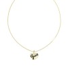 Дамско колие Guess JUBN04690JWYGT/U