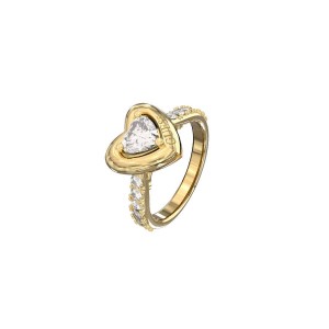 Дамски пръстен Guess JUBR06018JWYG