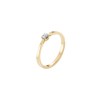 Златен дамски пръстен с диамант 0.15Ct Cara Diamanti K101-10012/1Y(3.4)/14K