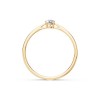 Златен дамски пръстен с диамант 0.15Ct Cara Diamanti K101-10012/1Y(3.4)/14K