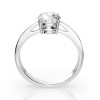 Дамски пръстен от бяло злато с диамант 0.70Ct Cara Diamanti K101-10012W(5.7)