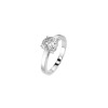 Дамски пръстен от бяло злато с диамант 0.70Ct Cara Diamanti K101-10012W(5.7)