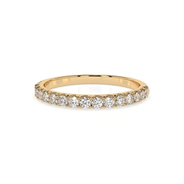 Златен дамски пръстен с диаманти 0.34Ct Cara Diamanti K101-10044/1Y/14K