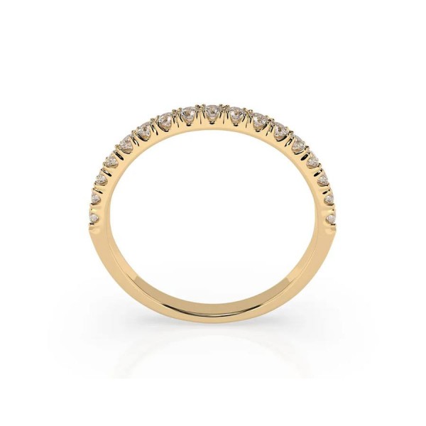 Златен дамски пръстен с диаманти 0.34Ct Cara Diamanti K101-10044/1Y/14K