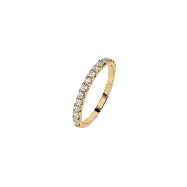 Златен дамски пръстен с диаманти 0.34Ct Cara Diamanti K101-10044/1Y/14K