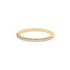 Златен пръстен с диаманти Cara Diamanti K101-10076Y