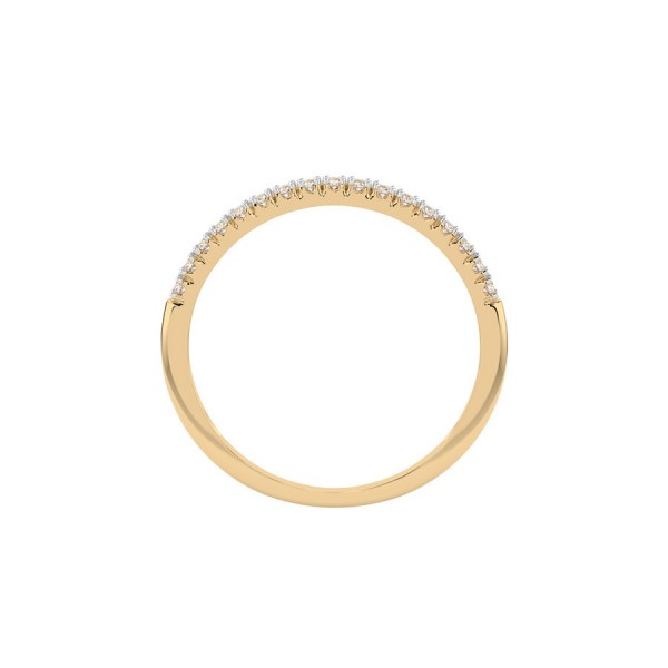 Златен пръстен с диаманти Cara Diamanti K101-10076Y