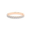 Дамски пръстен от розово злато с диаманти 0.42Ct Cara Diamanti K101-10112R/14K