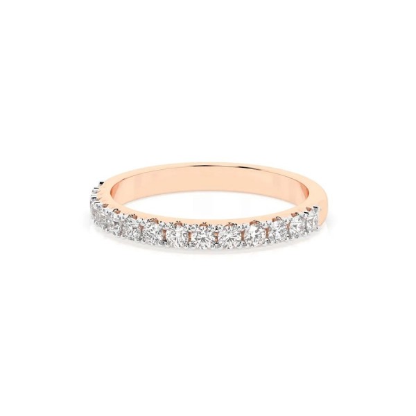 Дамски пръстен от розово злато с диаманти 0.42Ct Cara Diamanti K101-10112R/14K