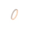 Дамски пръстен от розово злато с диаманти 0.42Ct Cara Diamanti K101-10112R/14K