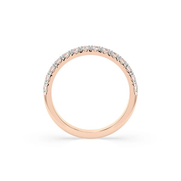 Дамски пръстен от розово злато с диаманти 0.42Ct Cara Diamanti K101-10112R/14K