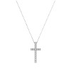Дамско колие от бяло злато с диаманти Cara Diamanti K104-10028W