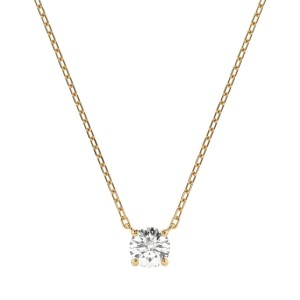 Златно дамско колие с диамант 0.15Ct Cara Diamanti K104-10040Y(3.4)/14K