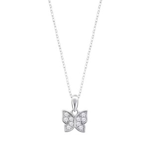 Дамско сребърно колие Lotus Silver LP3051-1/1