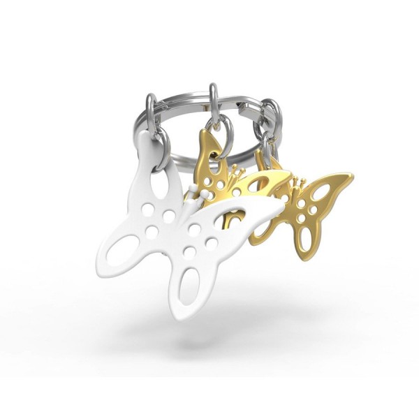 Ключодържател Пеперуда Metalmorphose MTM079-02