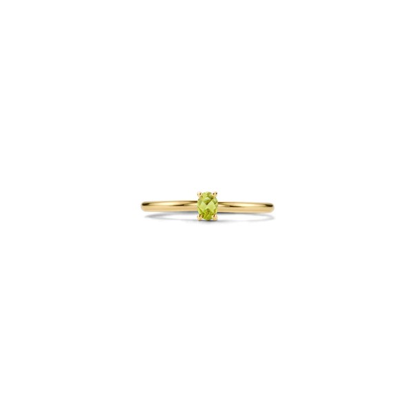 Дамски златен пръстен с перидот Blush 1204YGP