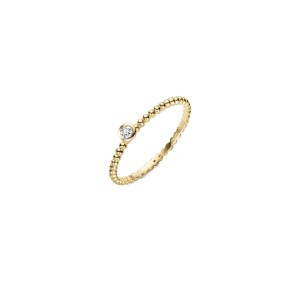 Златен дамски пръстен Blush 1216YZI