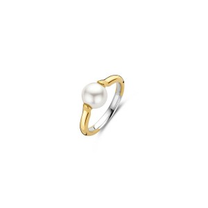 Сребърен дамски пръстен с перла Ti Sento 12290YP