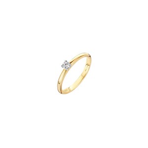 Златен дамски пръстен с диамант Blush 1603BDI