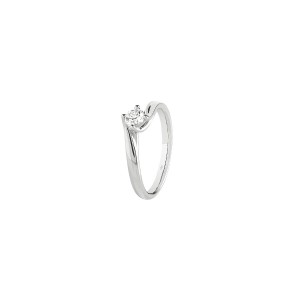 Златен дамски пръстен с диамант Bliss 20077651