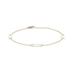 Златна гривна със седеф Blush 2267YMP