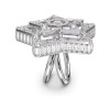 Дамски пръстен Swarovski 5626367