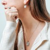 Дамско колие от сребро Ti Sento 6828BL