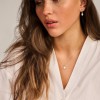 Златни висулки за обеци Blush 9091YMQ