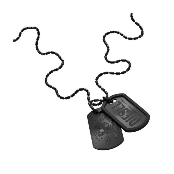 Мъжко колие с плочки Diesel DX1554001
