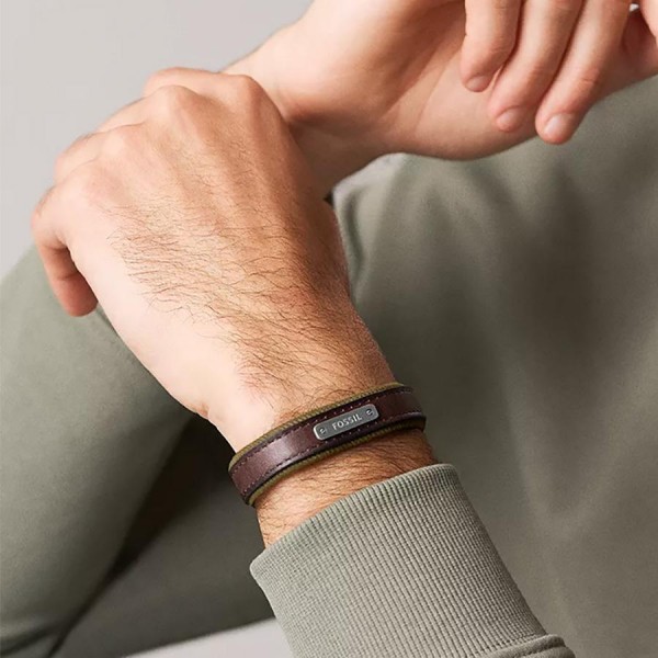 Мъжка гривна Fossil JA7315998