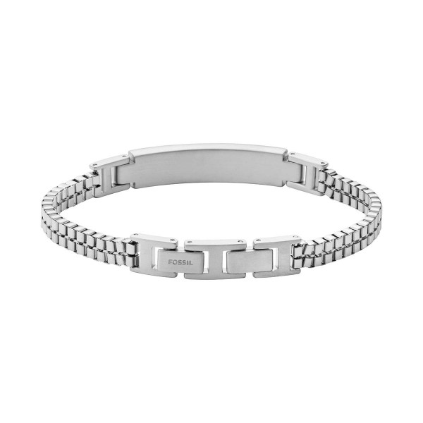 Мъжка гривна с оникс Fossil JF03928040