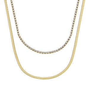 Дамско колие Fossil JF04939710