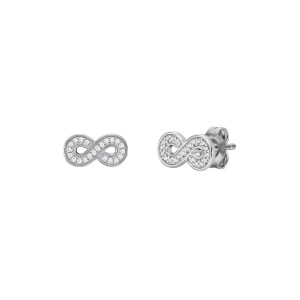 Сребърни дамски обеци Fossil JFS00634040