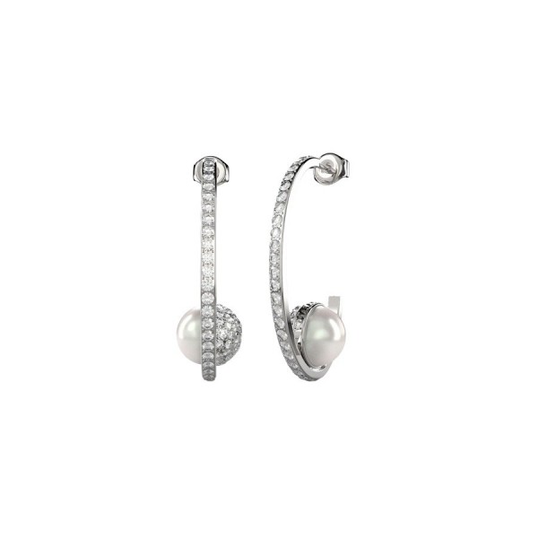Дамски обеци Guess JUBE04452JWRH