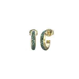 Дамски обеци Guess JUBE04574JWYGEMT/U