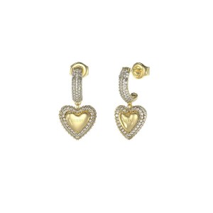 Дамски обеци Guess JUBE05021JWYGT/U
