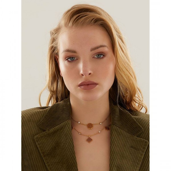 Дамско колие Guess JUBN01170JWYGT/U